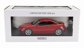 ノレブ 1/18 アルファロメオ GTV 1999 (レッド) norev 1/18 Alfa Romeo GTV 1999 レッド アルファロメオ ノレブ